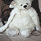 Мишка из мохера Teddy tebbybear. Мишки Тедди. Teddy bears by Olga handmade xelga_grakova. Ярмарка Мастеров.  Фото №4