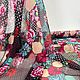 Шелк шифон креш Blumarine. Ткани. Artetessile-. Интернет-магазин Ярмарка Мастеров.  Фото №2