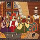 "Три девицы" - Автор Елена Кожанова. Работа по мотивам Русских народных сказок.
