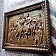 Заказать Панно резное Дружина. Донской ремесленник (donremeslo). Ярмарка Мастеров. . Картины Фото №3