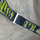 leather strap 'Use Less'.On the topic of clips Depeche Mode. Straps. ZERGY. Online shopping on My Livemaster.  Фото №2