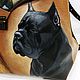 Кожаный рюкзак "Cane Corso". Рюкзаки. Лариса (narrabags). Ярмарка Мастеров.  Фото №4