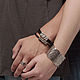 Bracelet Code Of Hammurabi. Chain bracelet. Etnika workshop. Online shopping on My Livemaster.  Фото №2
