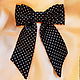 Tie Lady women's polka dot. Ties. nadinbant (Nadinbant). Online shopping on My Livemaster.  Фото №2