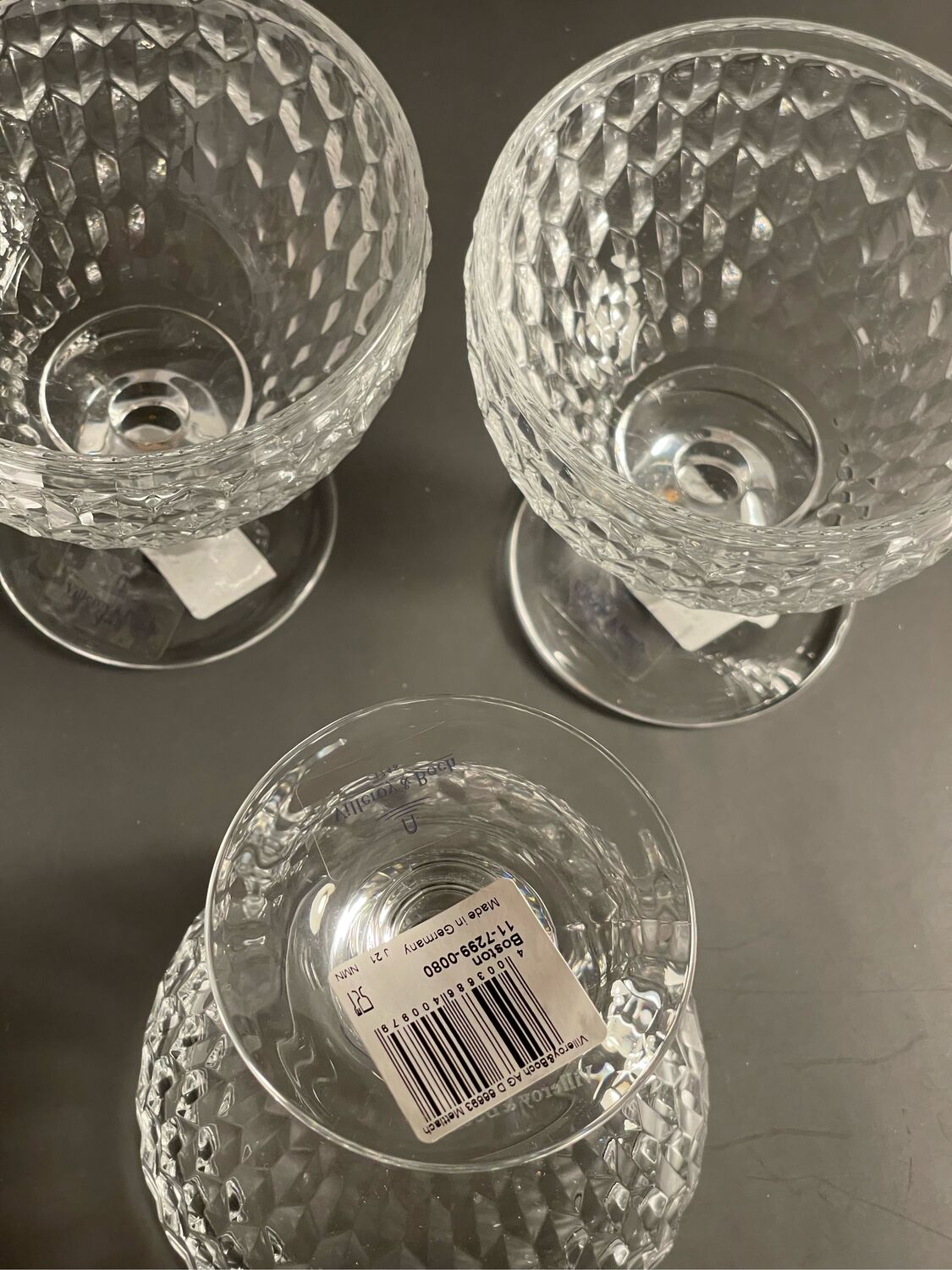Винтаж: Villeroy&Boch Бокалы для шампанского/ креманки купить в ...