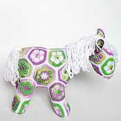 Куклы и игрушки handmade. Livemaster - original item Horse knitted. Handmade.