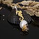 Заказать  "Морской конек". 'Yarko' silver&gold. Ярмарка Мастеров. . Подвеска Фото №3