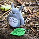 my neighbor Totoro. Stuffed Toys. Toys for the soul. Online shopping on My Livemaster.  Фото №2