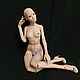 Кукла bjd Анна 40см. 3D печать. Интерьерная кукла. Людмила Макарова. Ярмарка Мастеров.  Фото №13