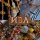 Колье из натурального янтаря 208 см. Бусы. Мастерская •ИВА•. Интернет-магазин Ярмарка Мастеров.  Фото №2