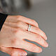 Фактурное кольцо из серебра. Кольца. Mono Ring. Ярмарка Мастеров.  Фото №5