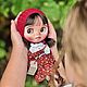 Ooak Кастом на базе оригинальной Takara blythe, Кукла Кастом, Чехов,  Фото №1