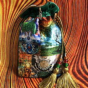 Фен-шуй и эзотерика handmade. Livemaster - original item Bag for tarot or oracle 16h23 cm. for large decks. Handmade.