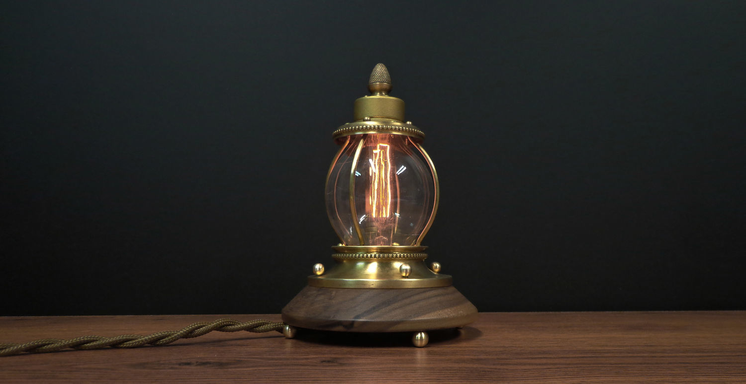 Старая лампа
