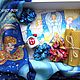 Gift box 'Christmas angel', Batik Gift Box, Gift Boxes, Yaroslavl,  Фото №1