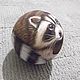 Order Raccoon musical souvenir toy roly-poly musical ball. Original painted Souvenirs and gift. Livemaster. . Toys Фото №3