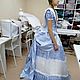 Historical ball gown from the bustle era. Dresses. SimpleHappy sewing workshop (simplehappy). My Livemaster. Фото №6