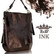 Сумка Fringes Bag Marsala