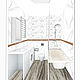 Interior design. drawings for builders. Equipment. Design. Maria Barkovskaya. Online shopping on My Livemaster.  Фото №2