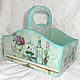 Box for spices Turquoise. Storage Box. Oksana Ketris. My Livemaster. Фото №4