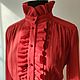 Order Blusa de mujer 'oficina aburrida'. Moda No Time. Livemaster. . Blouses Фото №3