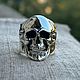 Серебряное кольцо «Skull», Кольца, Москва,  Фото №1