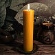 Pilar de vela 5h18cm cera interior alto. Candles. CandesPhoenix. Интернет-магазин Ярмарка Мастеров.  Фото №2
