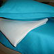 Linen bedding 'Turquoise', Bedding sets, Ivanovo,  Фото №1
