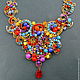 Kerala (mobile version 3). Necklace. color of magic. Online shopping on My Livemaster.  Фото №2