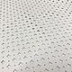  Кожа: Экокожа перфорированная белая. Ткани. М2_ТКАНИ. Интернет-магазин Ярмарка Мастеров.  Фото №2