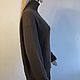 Oversize с японским плечом из кашемира и мериноса. Свитеры. Cashmere & Wool / Машинное вязание. Ярмарка Мастеров.  Фото №5
