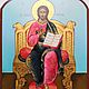 DEESIS. The Lord,The Virgin,John Predtecha.Diptych. Icons. svetmiru. My Livemaster. Фото №5