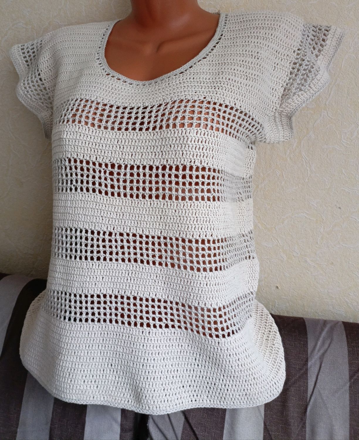 Вязаная блузка. 5 вариантов крючком – Paradosik Handmade - вязание для начинающих и профессионалов