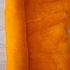 Оранжевый Мандарин Шерсть мериноса 23 мкм 100 г, Шерсть, Черкесск,  Фото №1