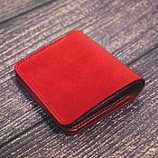 Сумки и аксессуары handmade. Livemaster - original item Copy of Copy of Bifold dark brown leather wallet. Handmade.