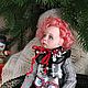 Заказать Будуарная кукла. Панкова Ирина. ArtDoll. Ярмарка Мастеров. . Будуарная кукла Фото №3