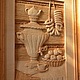 Чаёк. Картины. Евгений Васильев Мастерская ВАСИЛЁК Ручная резьба по дереву.. Ярмарка Мастеров.  Фото №4