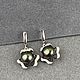 Кольцо с темным жемчугом 2,52 ct. Кольца. AMG. Ярмарка Мастеров.  Фото №5