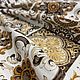 Скатерть овальная «Сицилия». Скатерти. Linen Interior. Интернет-магазин Ярмарка Мастеров.  Фото №2