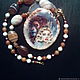 Order Pendant-necklace ' beauty and the beast '. juliaChernysheva. Livemaster. . Pendants Фото №3