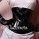 Утягивающий корсет из лаке. Корсеты. NICKL corsets. Интернет-магазин Ярмарка Мастеров.  Фото №2
