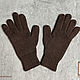 Мужские вязаные перчатки из кашемира, Перчатки, Балахна,  Фото №1