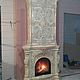 Veneer for fireplaces, or panels. Mat protobody. Panel macramé. Solo. My Livemaster. Фото №6