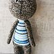 Toy cat amigurumi author's handmade knitted. Stuffed Toys. Kseniya Koroleva (SKORLUPPA). My Livemaster. Фото №4