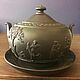 Винтаж: Wedgwood. Англия. 1924г. Сахарница с тарелочкой. Кухонная утварь винтажная. Sad365. Интернет-магазин Ярмарка Мастеров.  Фото №2