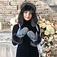 Order Set of ear-flaps with mittens. Olga Lavrenteva. Livemaster. . Headwear Sets Фото №3