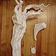 Светящийся посох Радагаста. Luminous staff Radagast. Костюмы для косплея. 3DprintCosplay. Ярмарка Мастеров.  Фото №4
