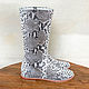Order Boots made from Python ELIA. Exotic Workshop Python Fashion. Livemaster. . High Boots Фото №3