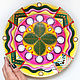 Mandala 'Money magnet' - decorative plate on the wall, Decorative plates, Krasnodar,  Фото №1