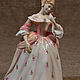 Винтаж: Royal Doulton Фарфоровая статуэтка Дама The Peggy Davies Christine, Статуэтки винтажные, Кестхей,  Фото №1